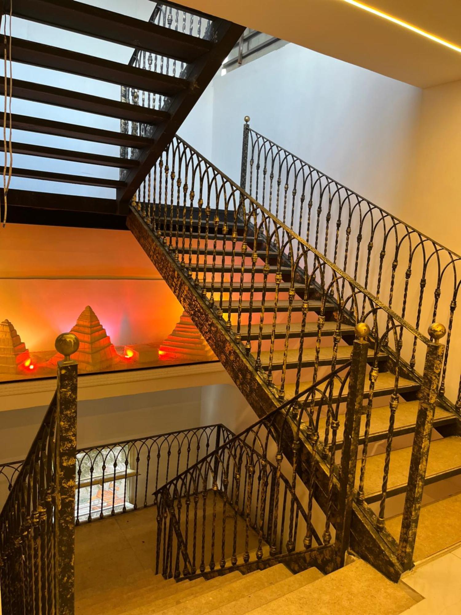 Shadow Pyramids Suites And Jacuzzi Kafret el-Gabal Exteriör bild